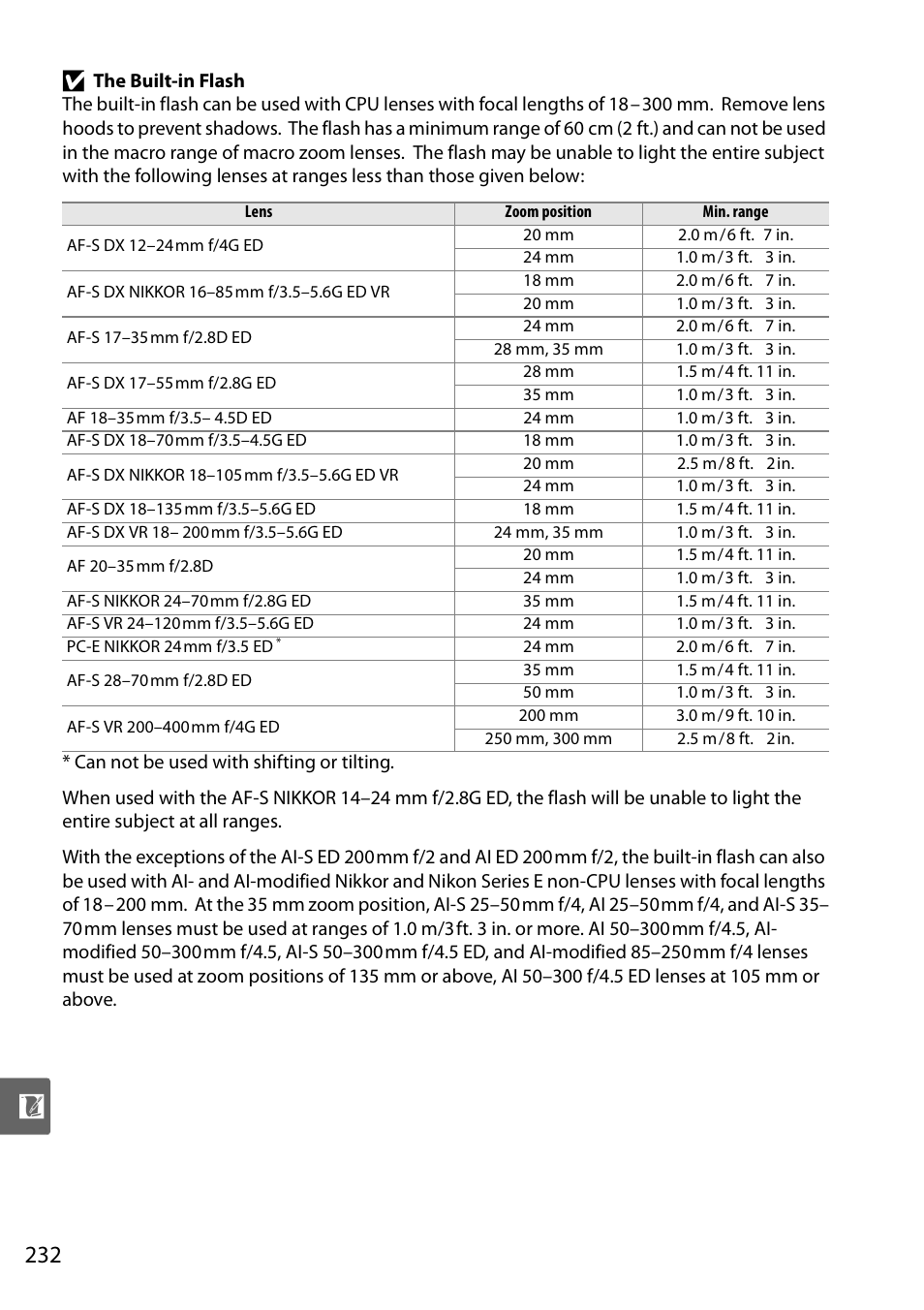 Nikon D90 User Manual | Page 252 / 300