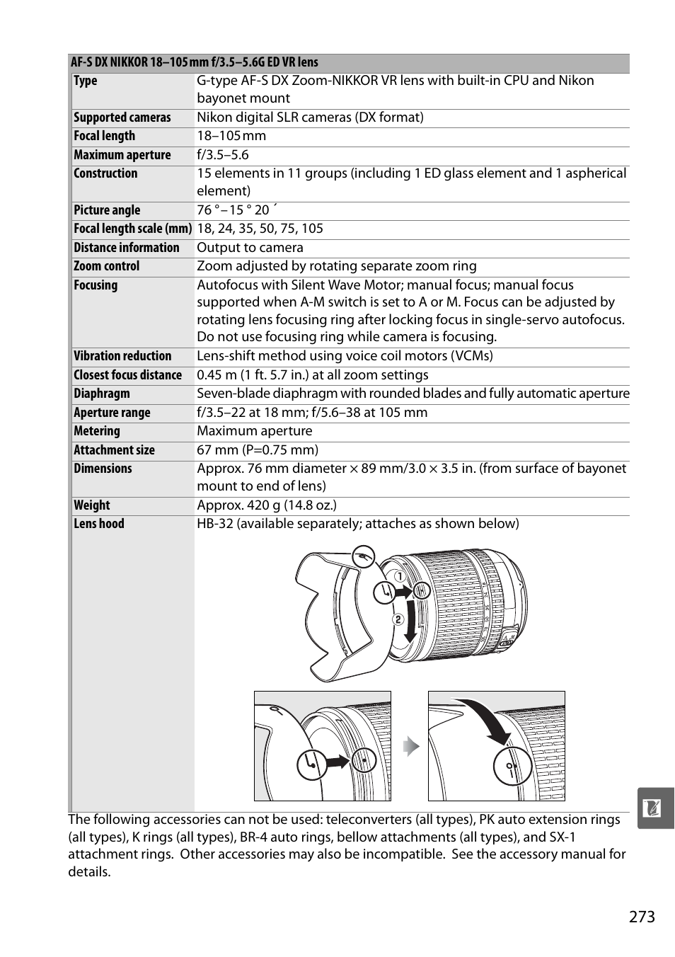 Nikon D90 User Manual | Page 293 / 300