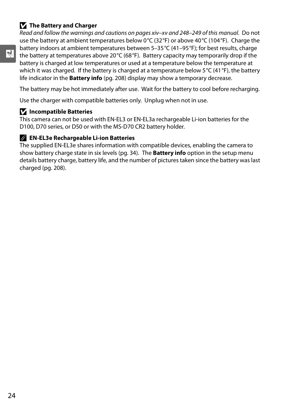 Nikon D90 User Manual | Page 44 / 300