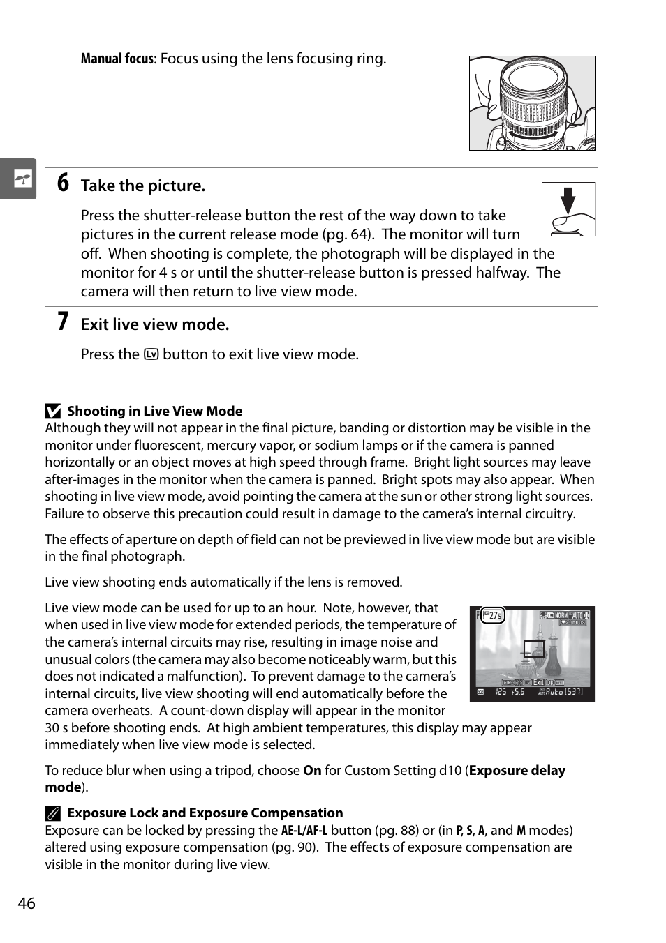 Nikon D90 User Manual | Page 66 / 300