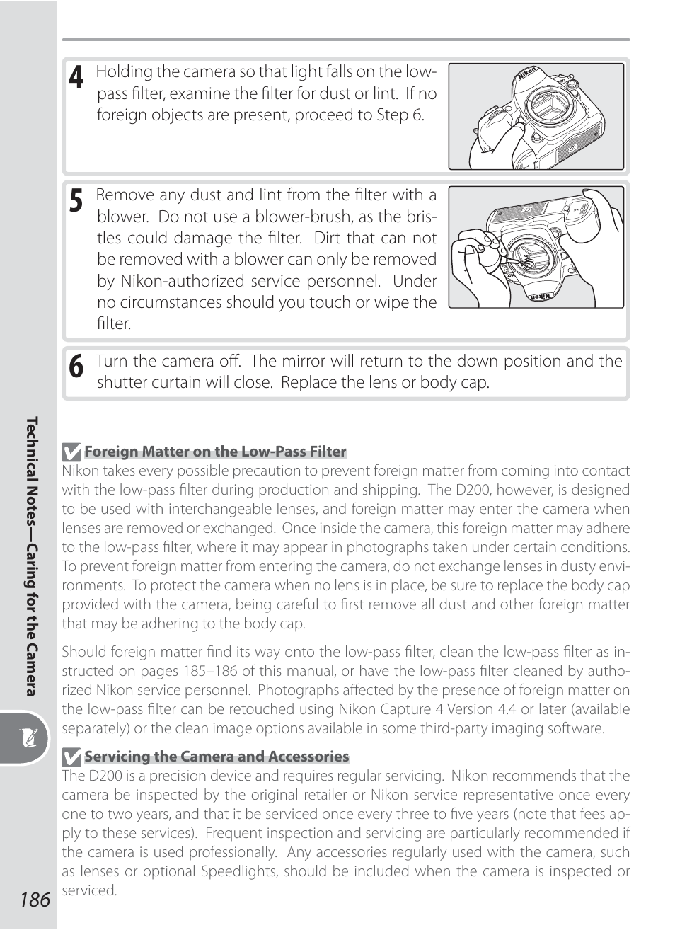 Nikon D200 User Manual | Page 196 / 221