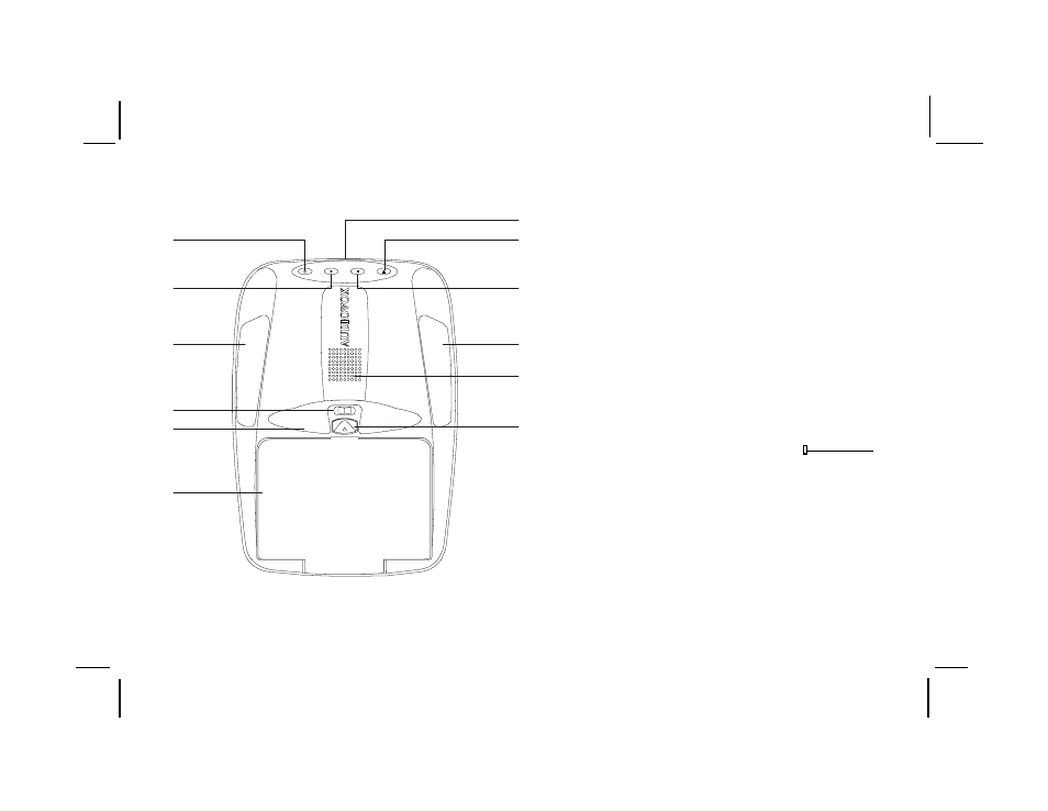 Controls and indicators diagram | Audiovox VOD710 User Manual | Page 4 / 26