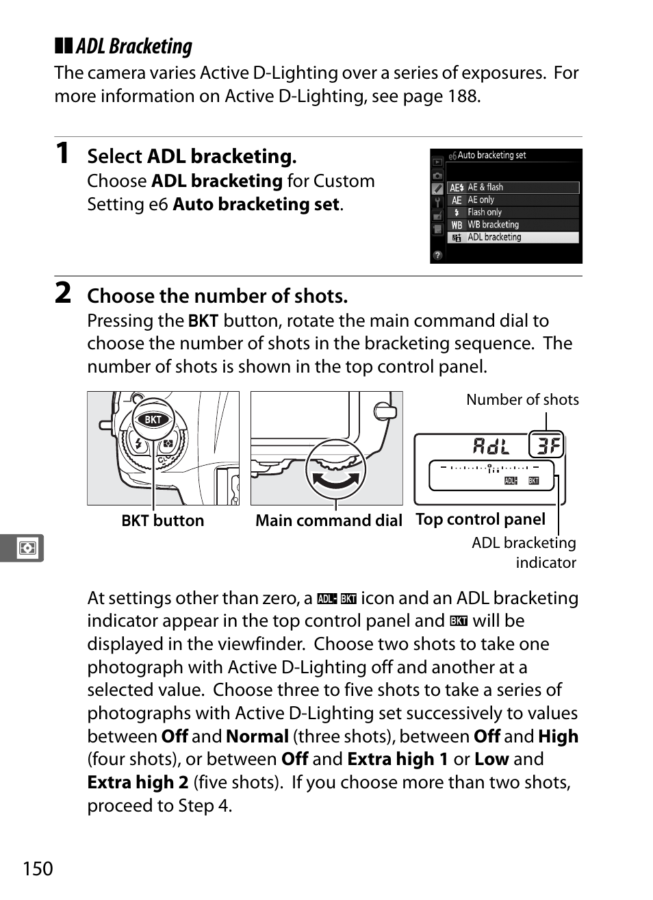 Nikon D4S User Manual | Page 172 / 500