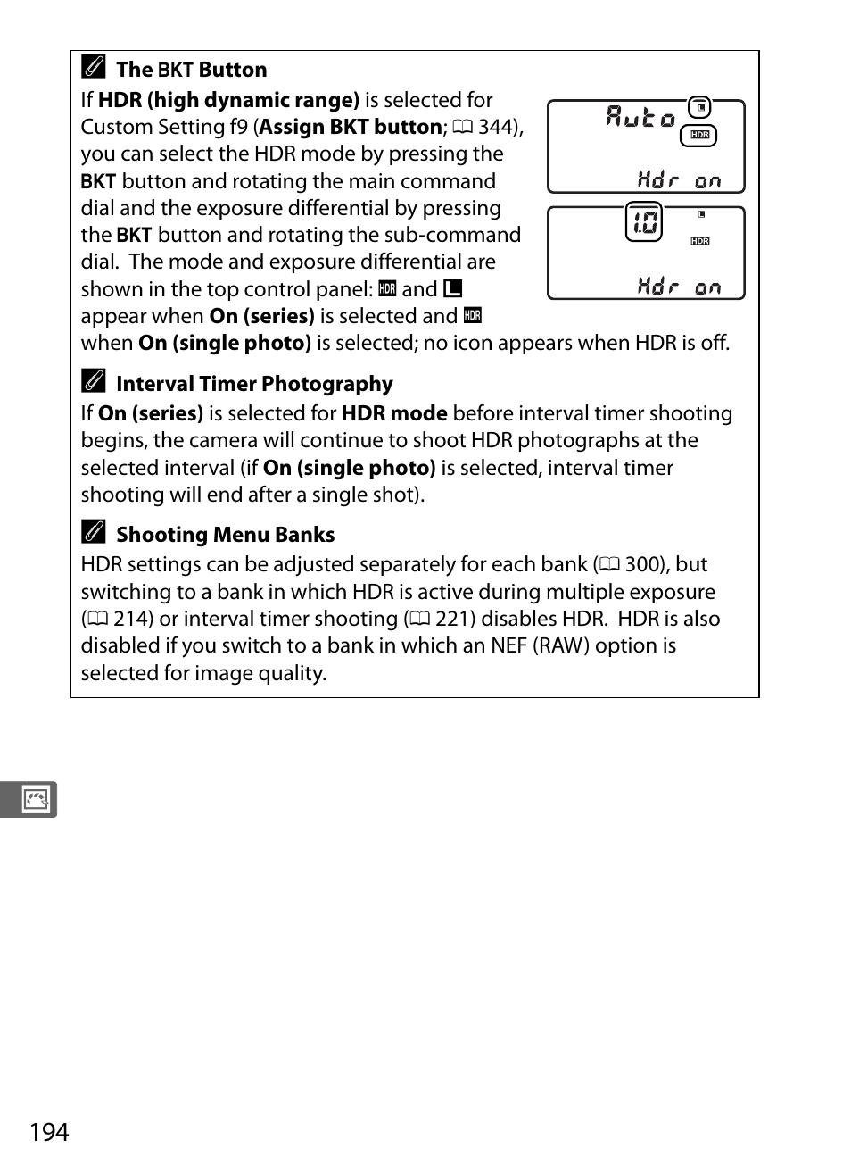 Nikon D4S User Manual | Page 216 / 500