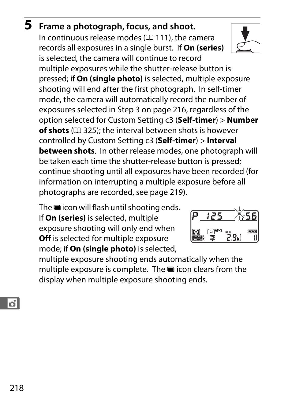 Nikon D4S User Manual | Page 240 / 500