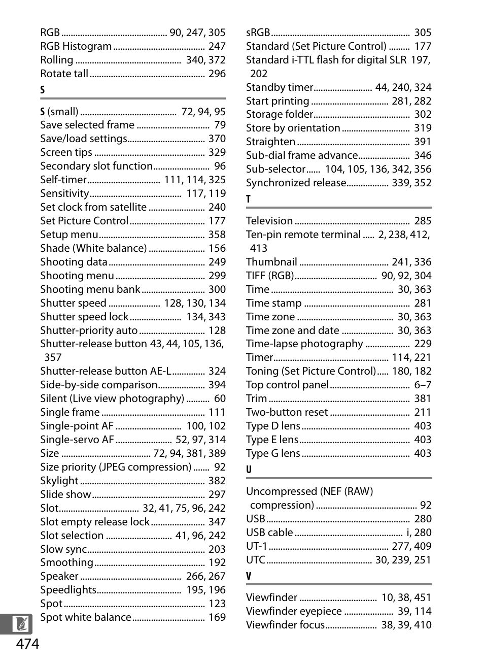 Nikon D4S User Manual | Page 496 / 500