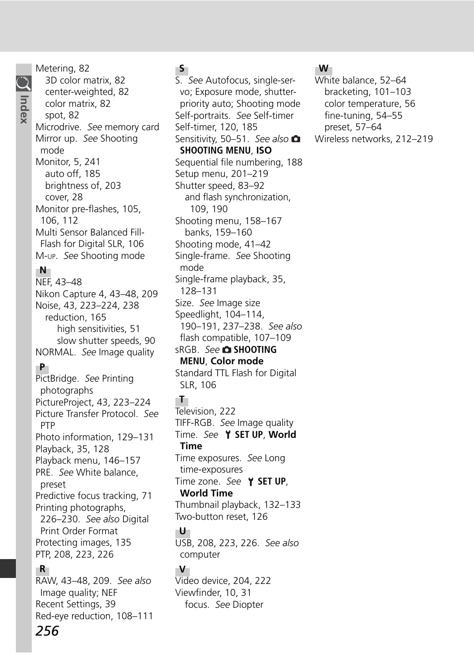 Nikon D2HS User Manual | Page 270 / 271