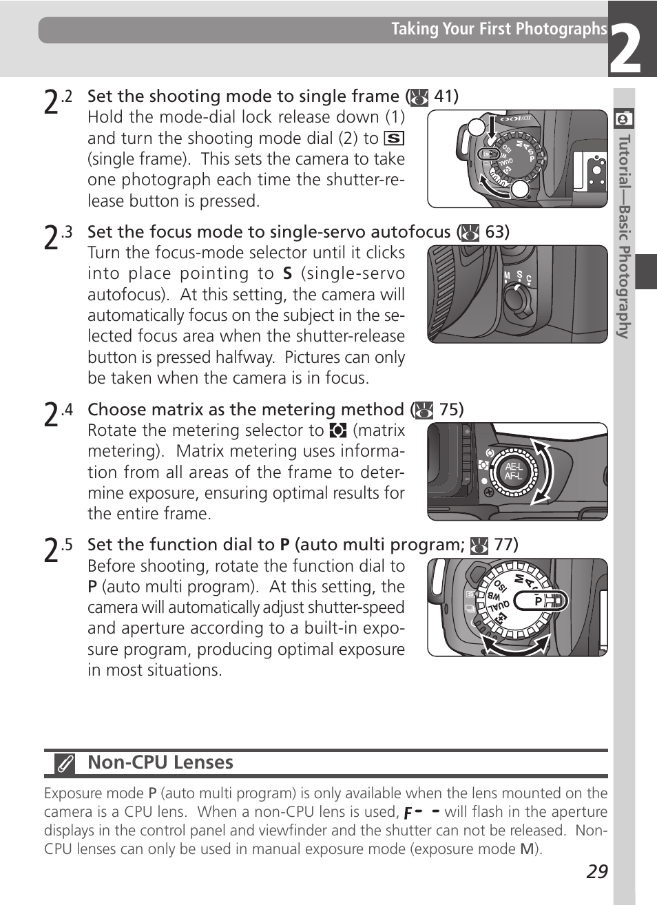 Nikon D100 User Manual | Page 41 / 212