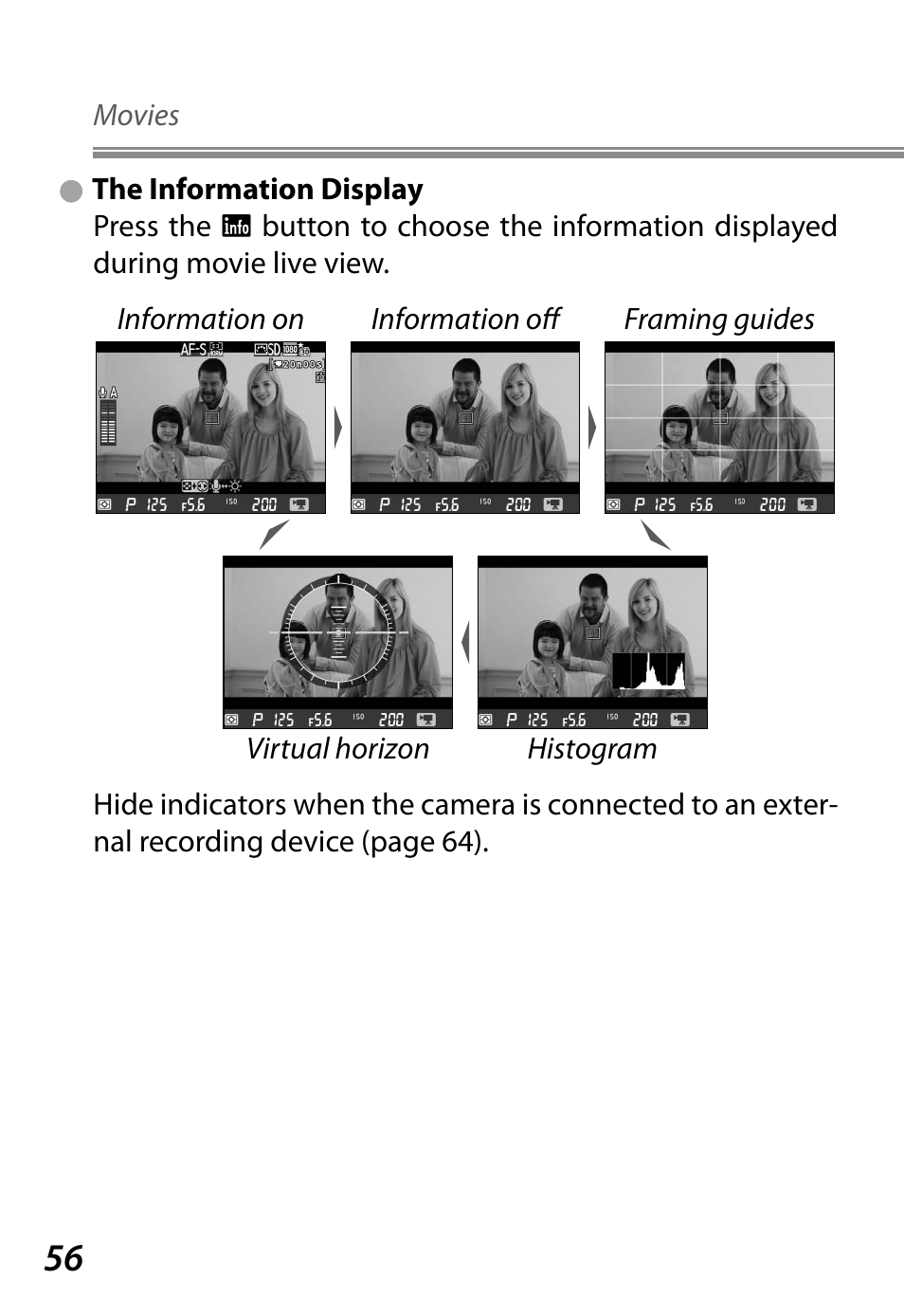 Nikon D4 User Manual | Page 60 / 76