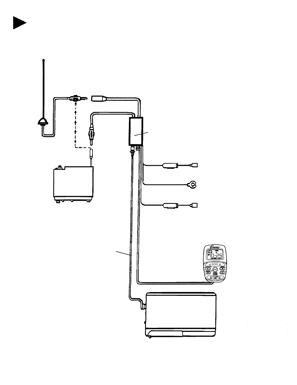 Overall wiring view | Audiovox ACC-50A User Manual | Page 9 / 16