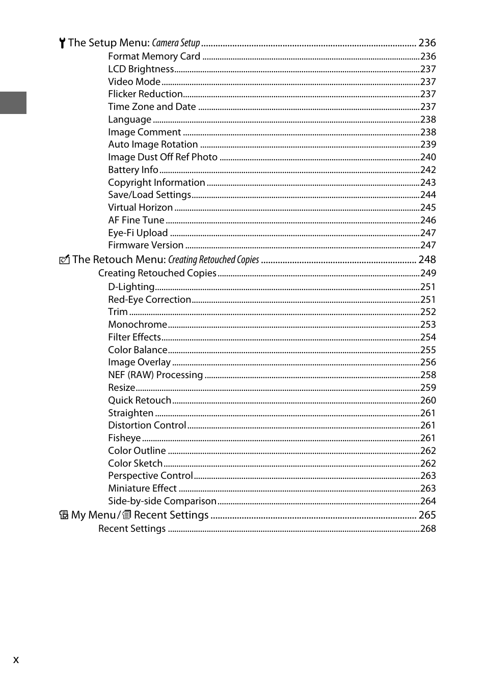 Nikon D7000 User Manual | Page 12 / 348