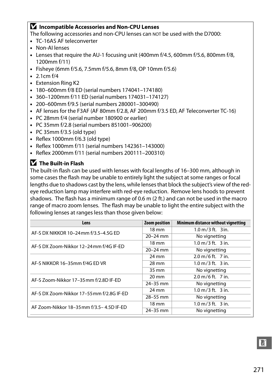 Nikon D7000 User Manual | Page 291 / 348