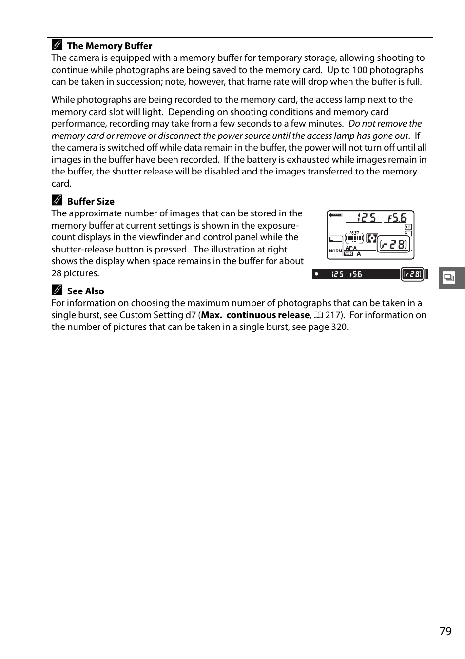 Nikon D7000 User Manual | Page 99 / 348