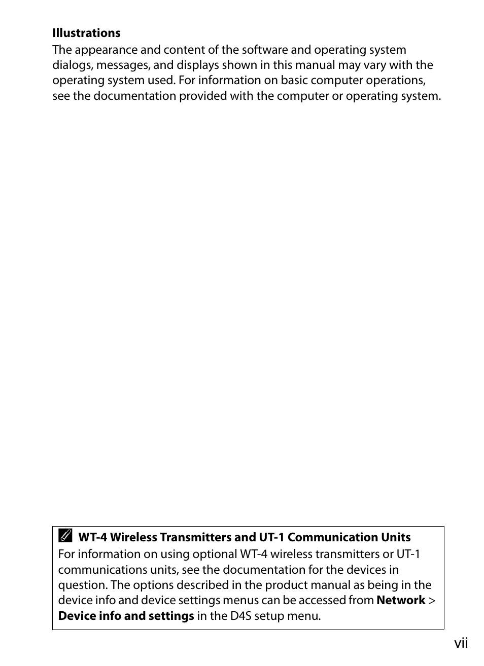 Nikon D4S User Manual | Page 7 / 100