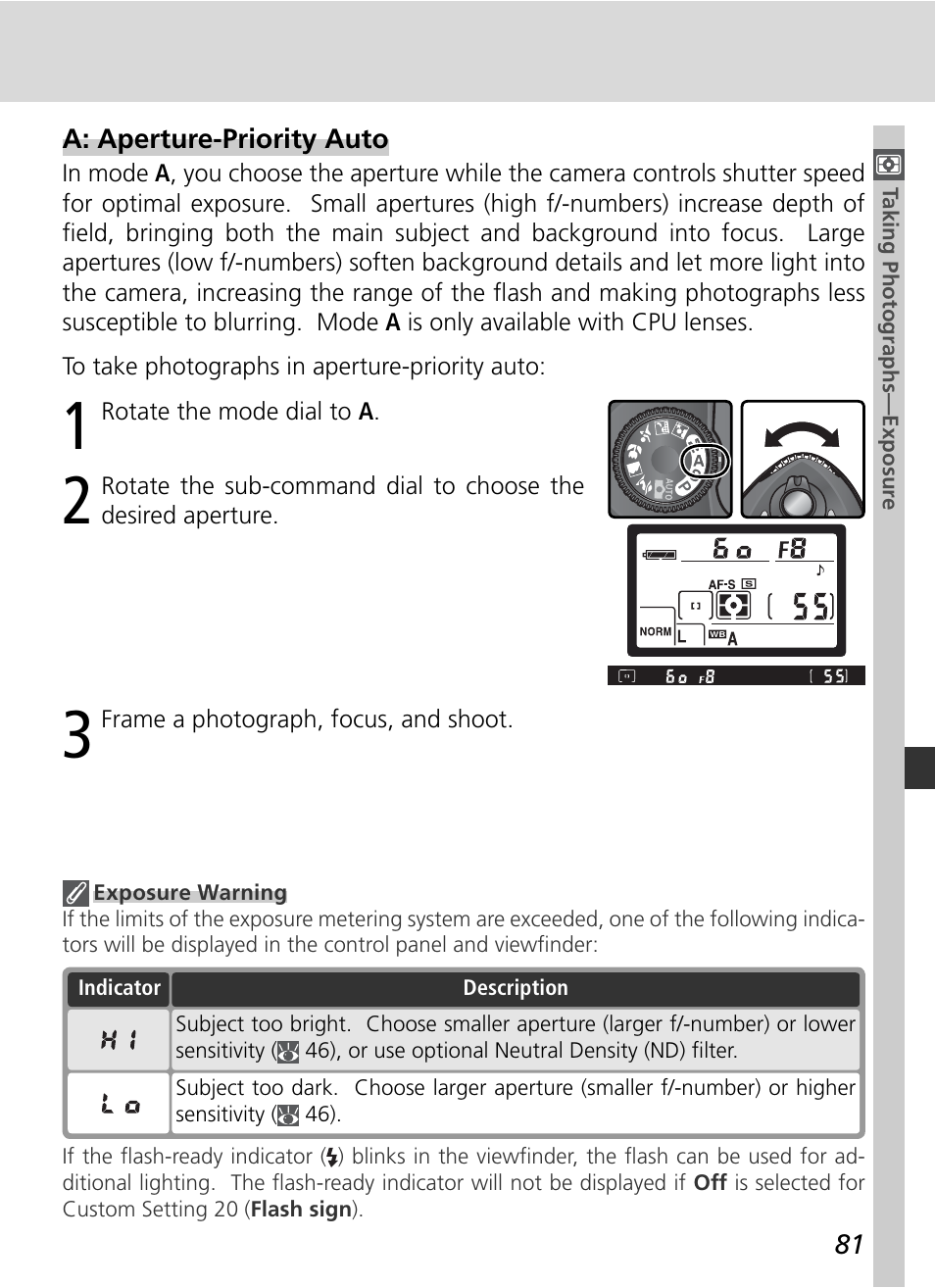 Nikon D70 User Manual | Page 91 / 218