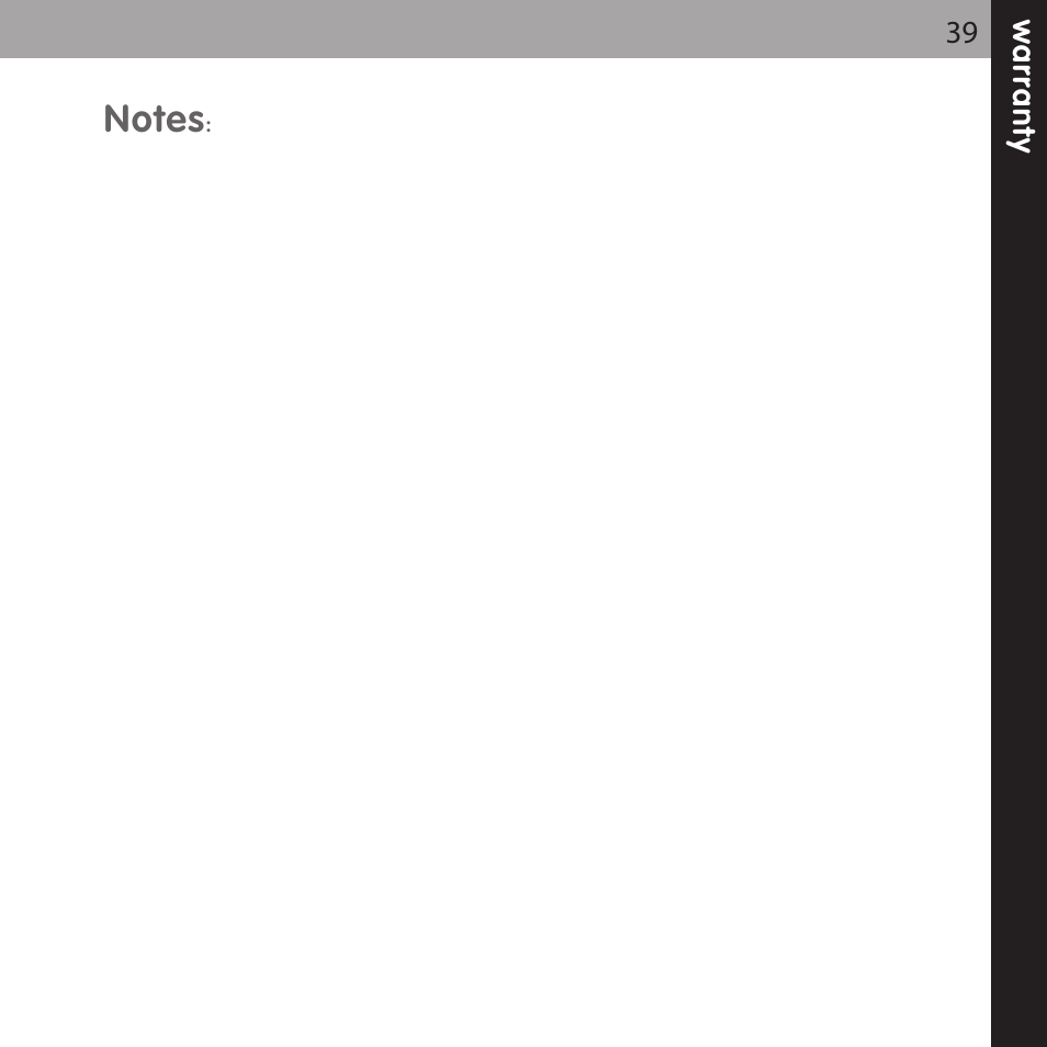 Audiovox XPRESSEZ XMCK-5P User Manual | Page 39 / 40