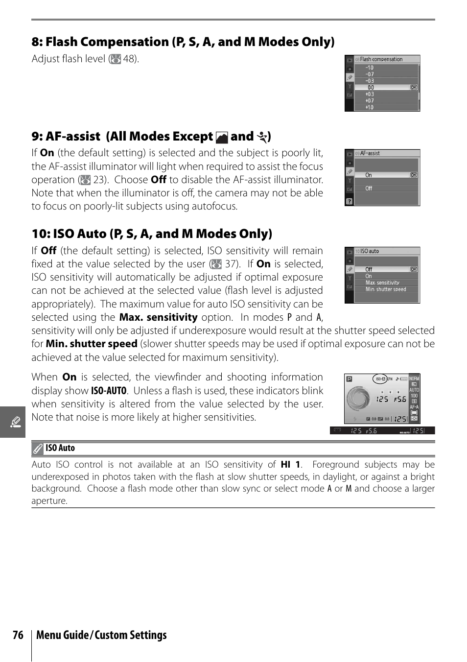 Nikon D40X User Manual | Page 88 / 139