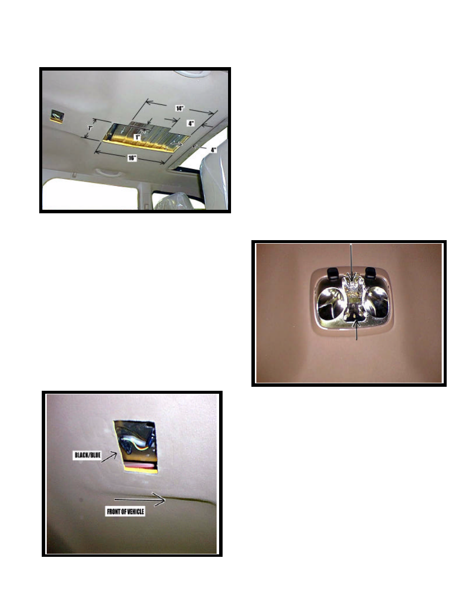 Audiovox 50-0300A-002 SERIES User Manual | Page 3 / 6