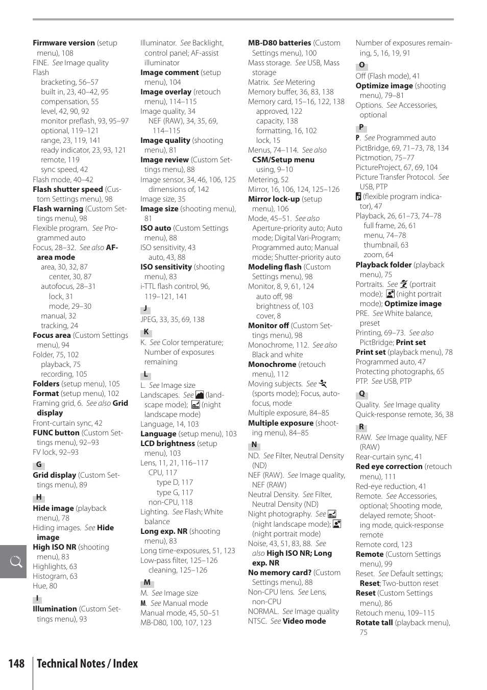 Nikon D80 User Manual | Page 160 / 162