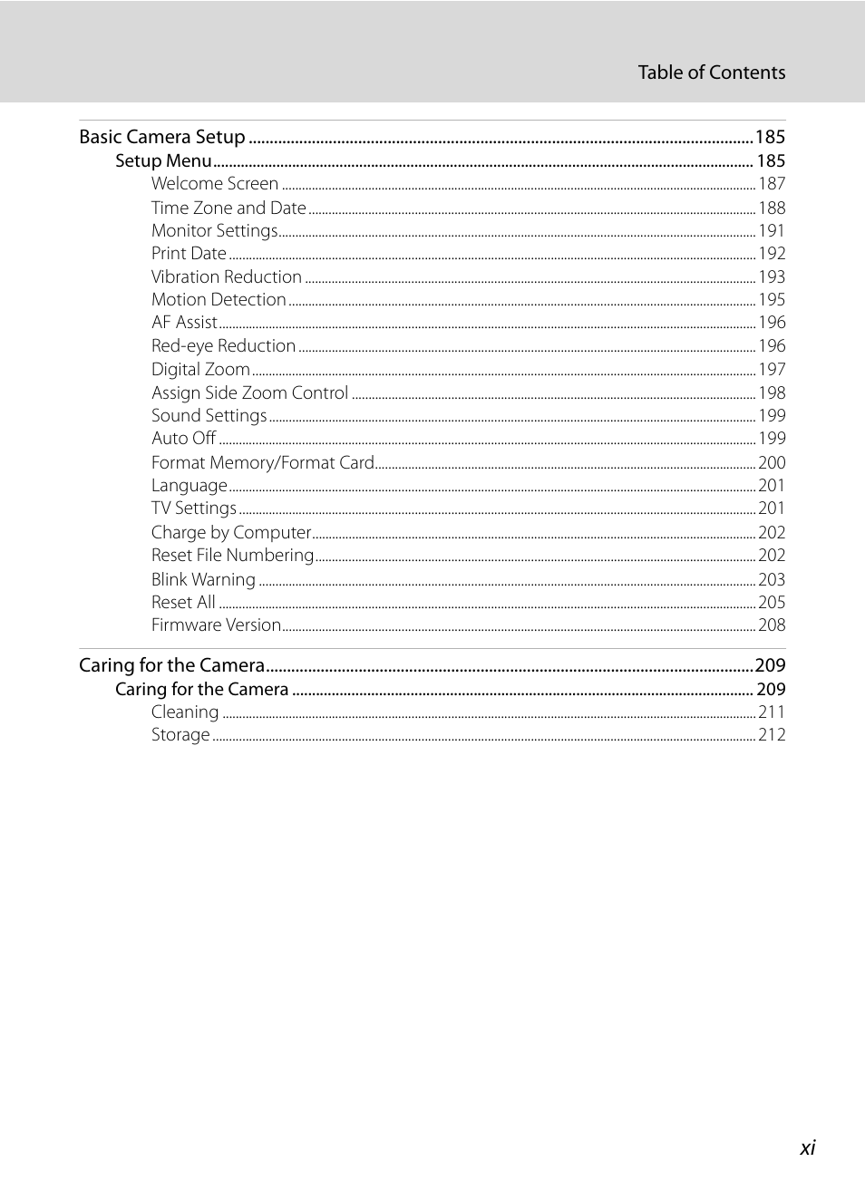 Nikon COOLPIX P500 User Manual | Page 13 / 252