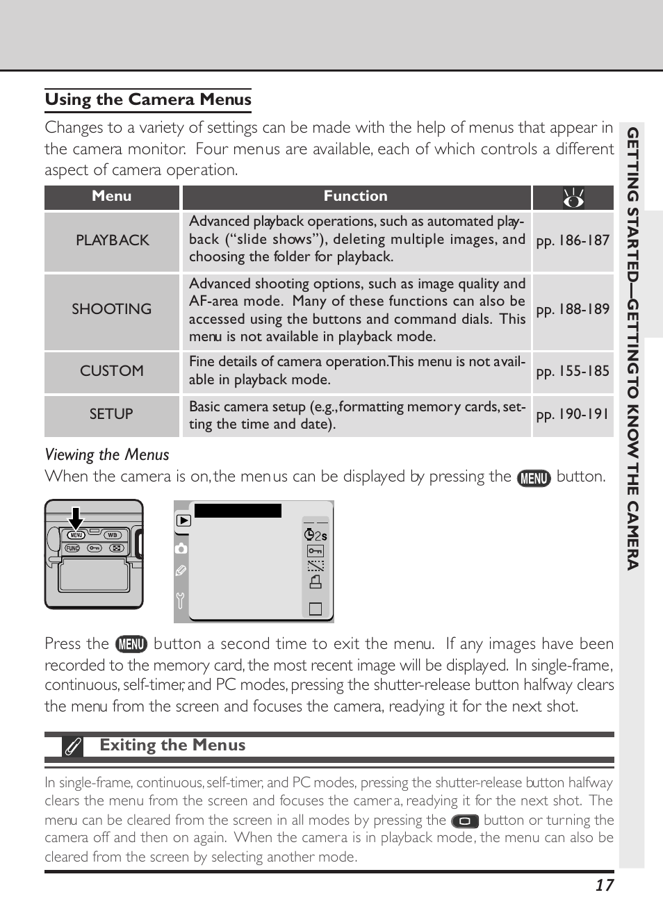 Nikon D1X User Manual | Page 30 / 236