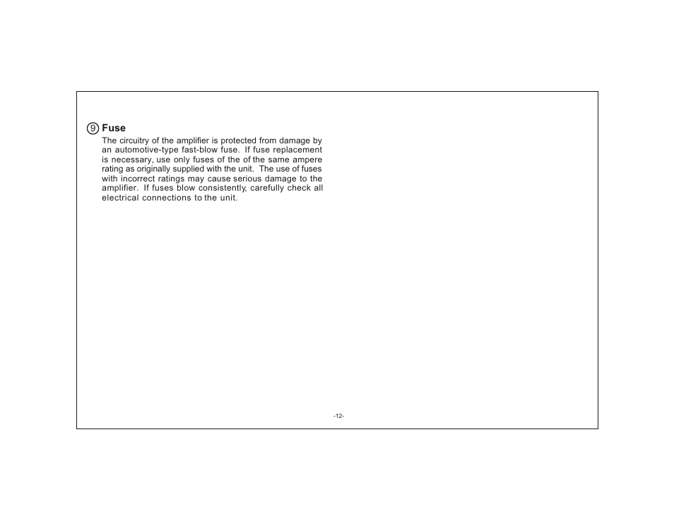 Audiovox Rampage AXT-550 User Manual | Page 12 / 14