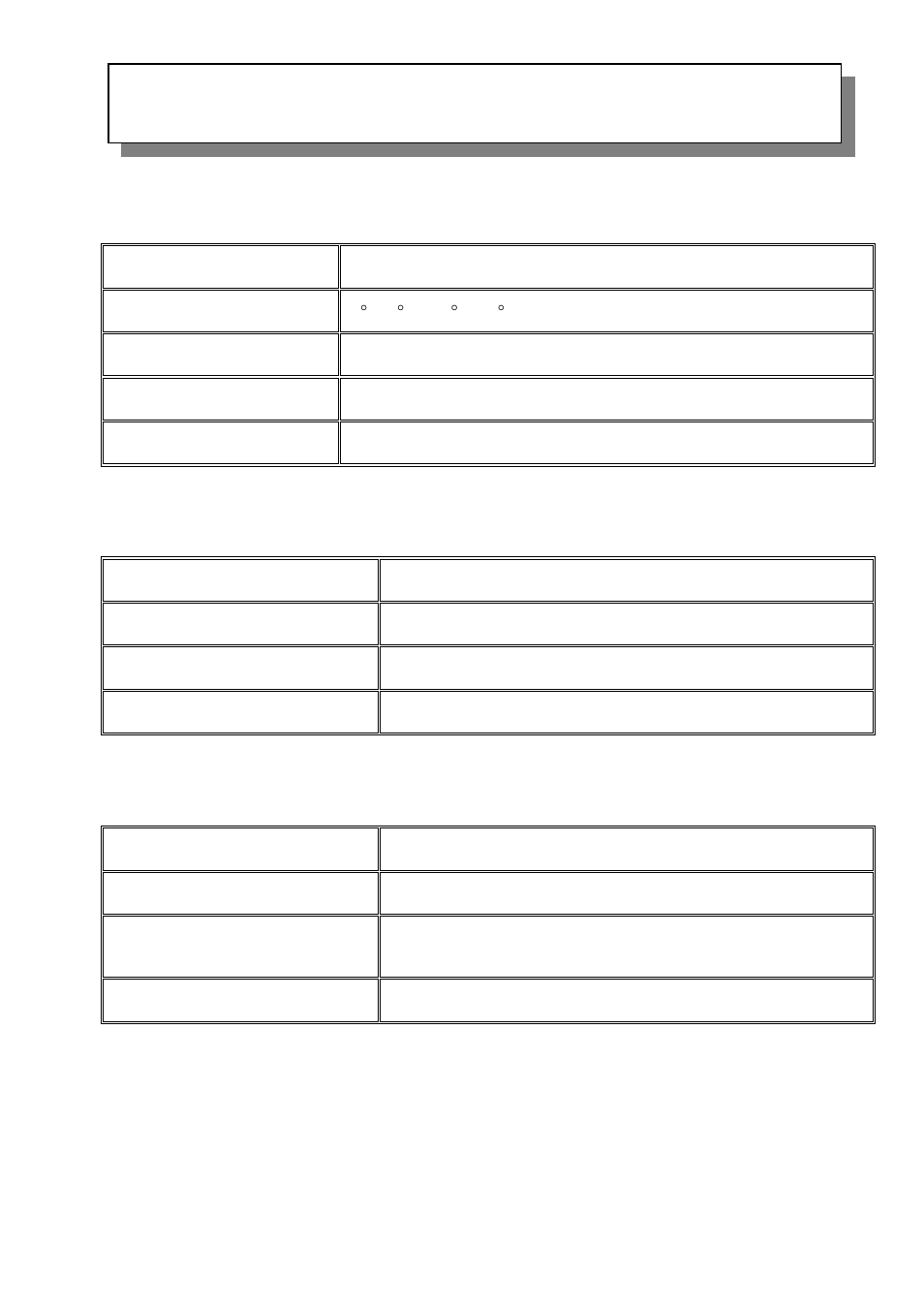 Technical specifications | Audiovox VE705 User Manual | Page 18 / 20