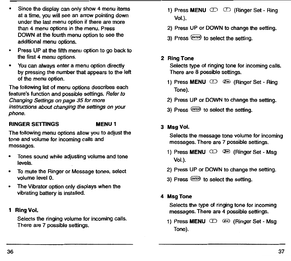 3d gd | Audiovox TDM-2500 User Manual | Page 20 / 40