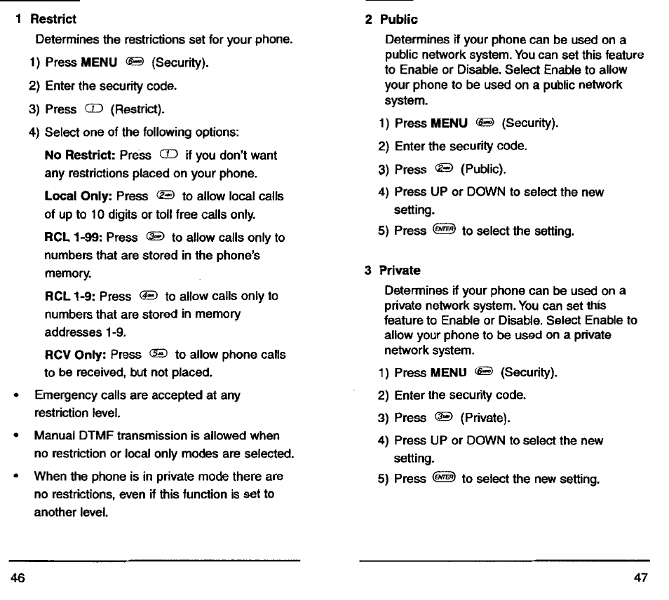 Audiovox TDM-2500 User Manual | Page 25 / 40