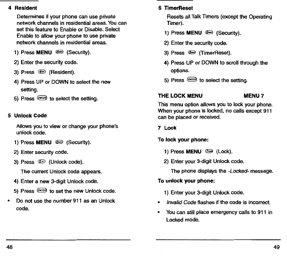 Audiovox TDM-2500 User Manual | Page 26 / 40