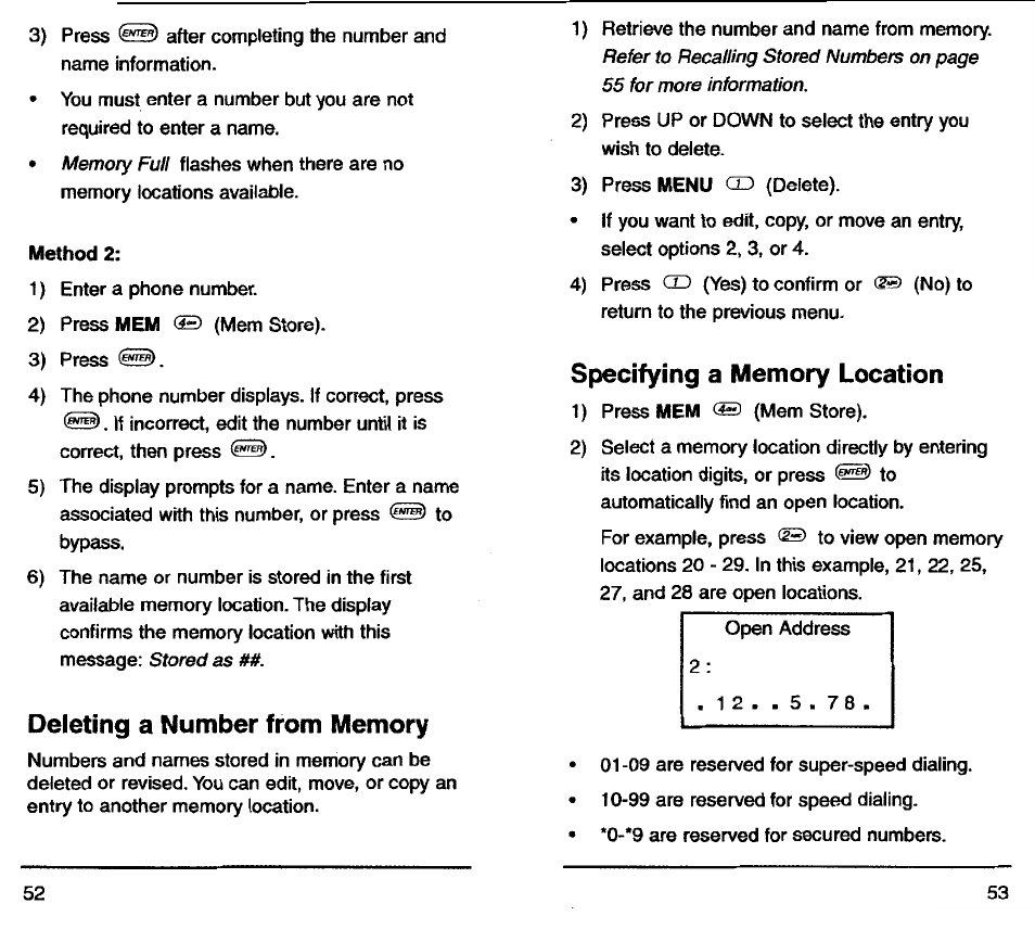 Audiovox TDM-2500 User Manual | Page 28 / 40