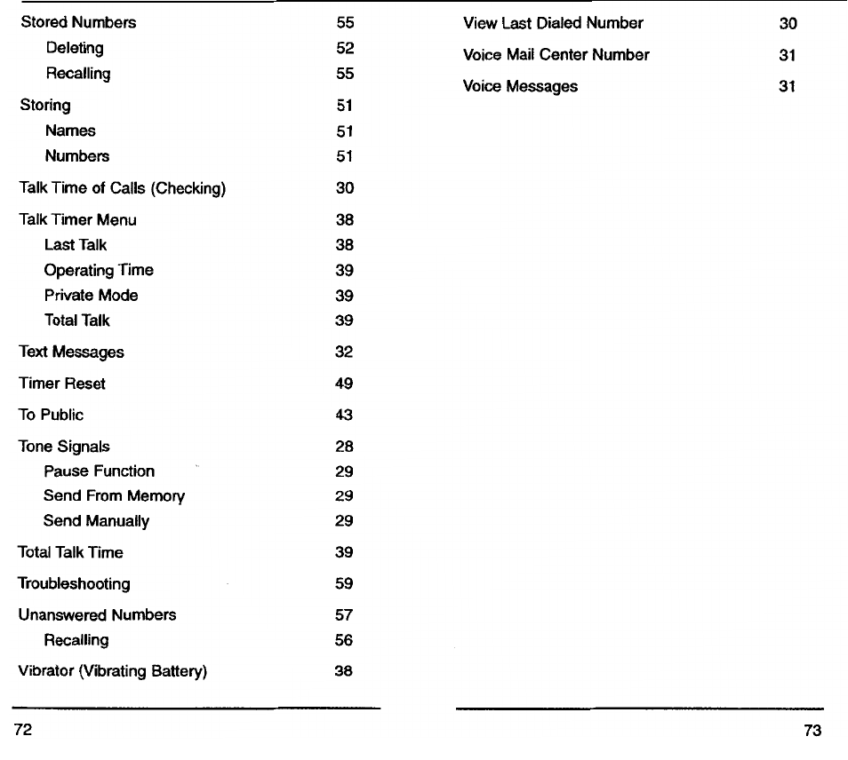 Audiovox TDM-2500 User Manual | Page 38 / 40