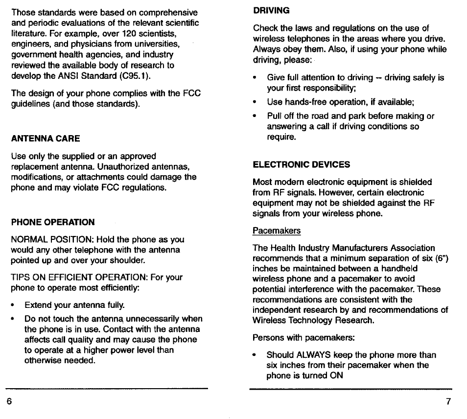 Audiovox TDM-2500 User Manual | Page 5 / 40