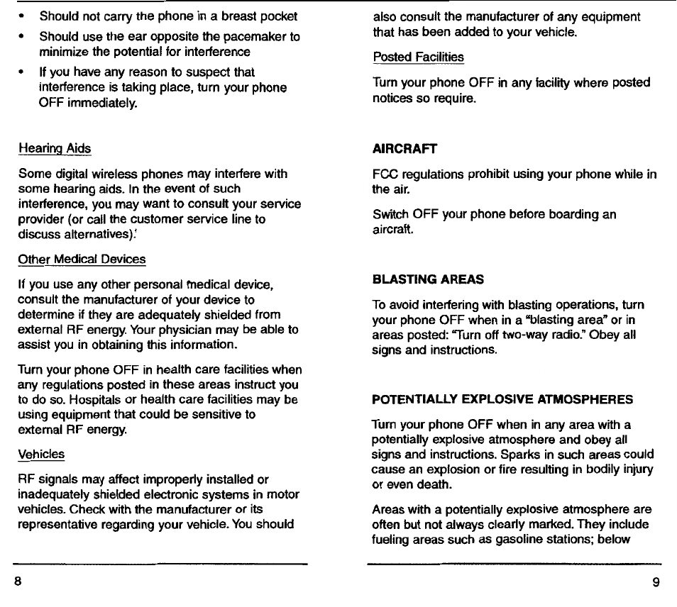 Audiovox TDM-2500 User Manual | Page 6 / 40