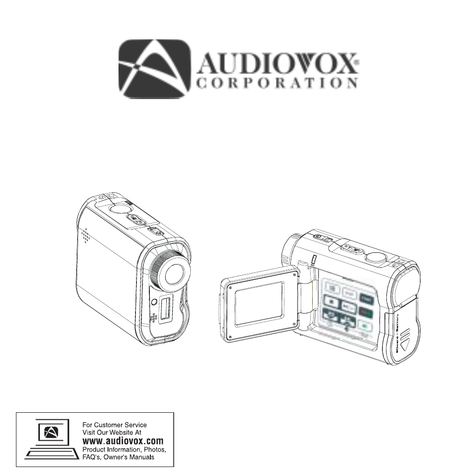 Audiovox DC500 User Manual | 39 pages