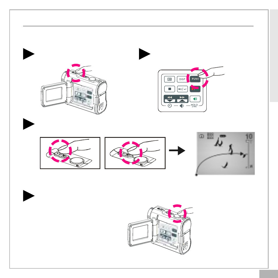 Taking pictures taking your first picture | Audiovox DC500 User Manual | Page 13 / 39