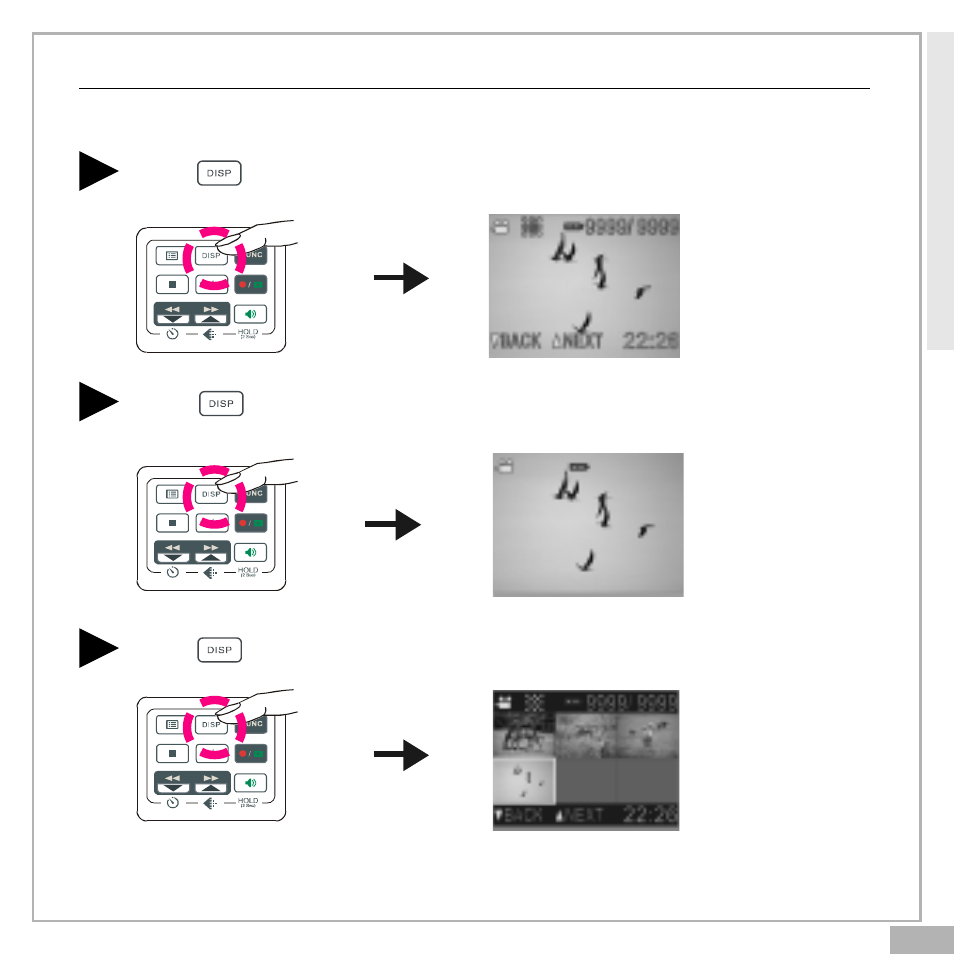 Advanced playback | Audiovox DC500 User Manual | Page 21 / 39