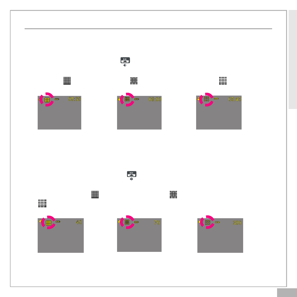 Changing the quality setting video, Camera | Audiovox DC500 User Manual | Page 23 / 39