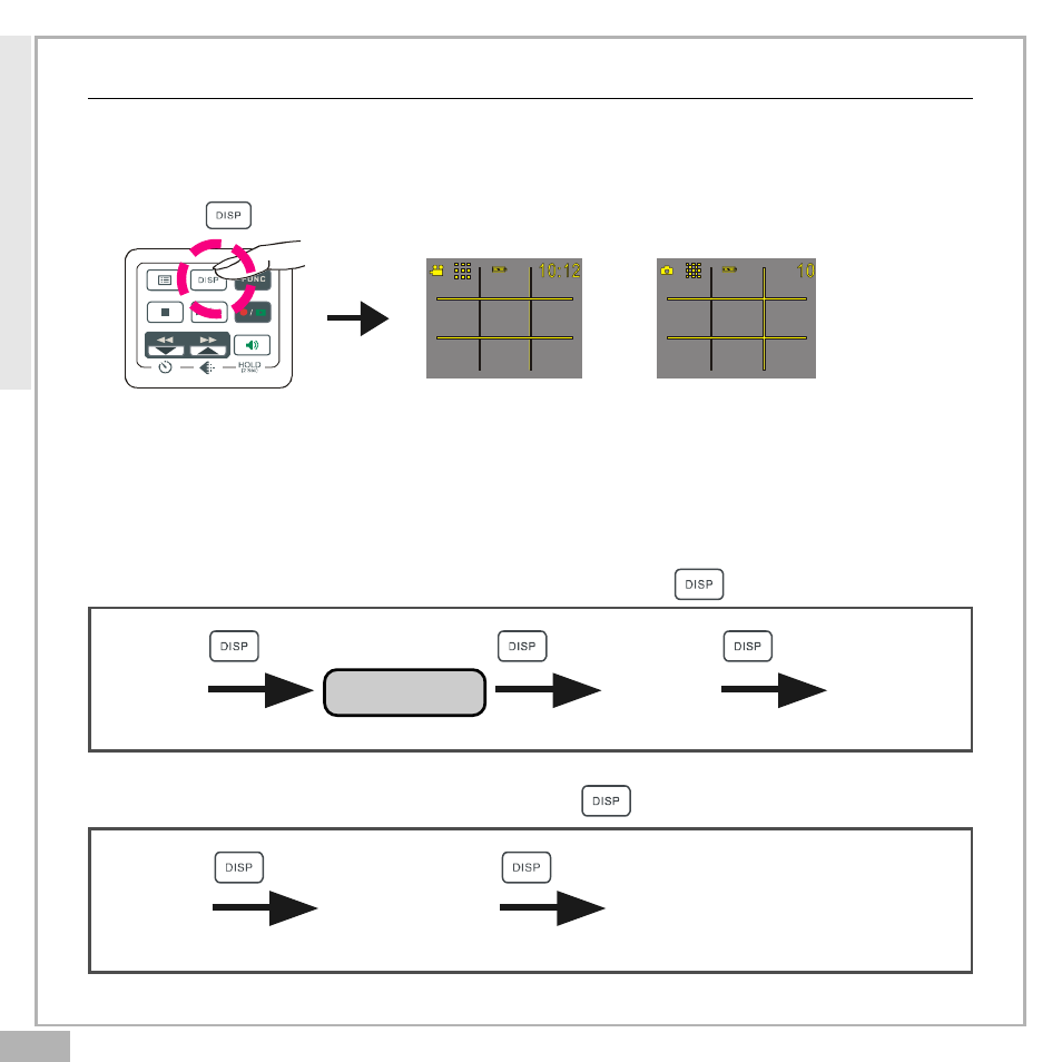 The lcd display | Audiovox DC500 User Manual | Page 26 / 39