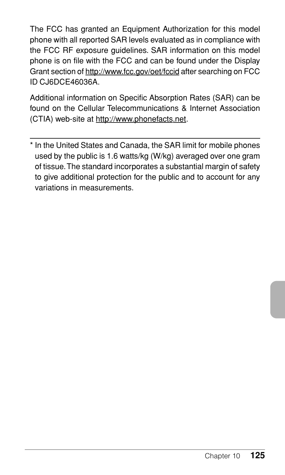 Audiovox CDM-9500 User Manual | Page 126 / 145