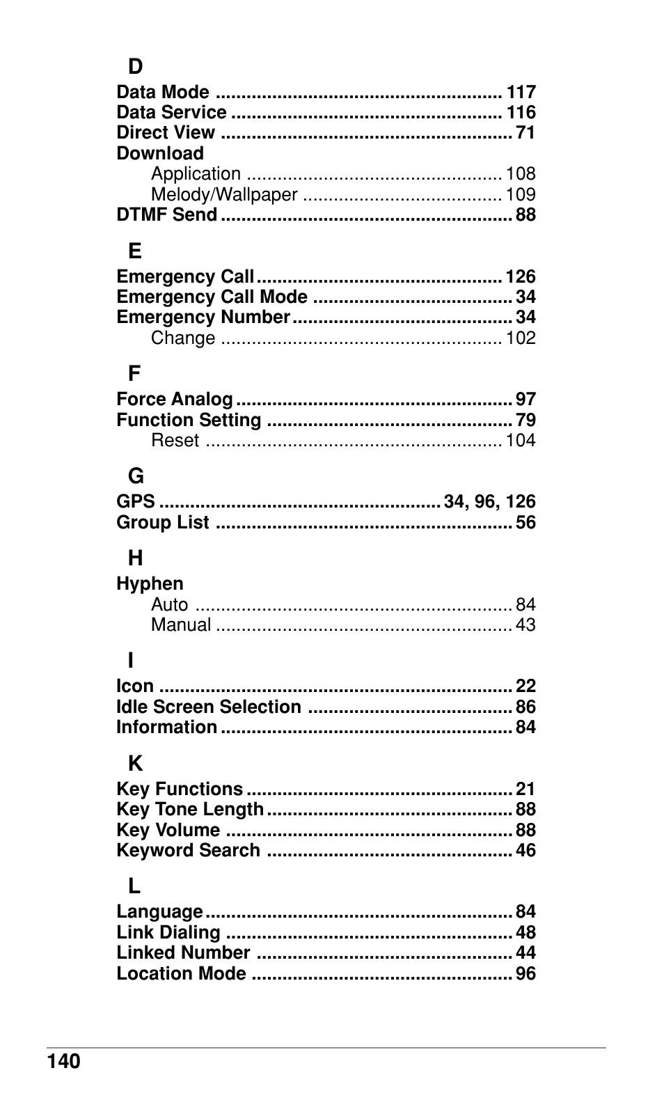 Audiovox CDM-9500 User Manual | Page 141 / 145