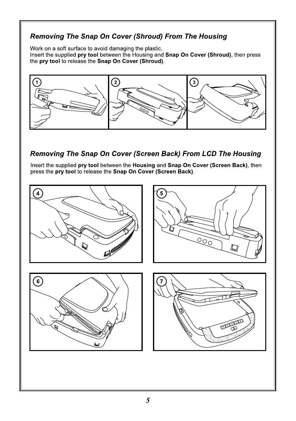 Audiovox Mobile Video VOD100 User Manual | Page 5 / 12