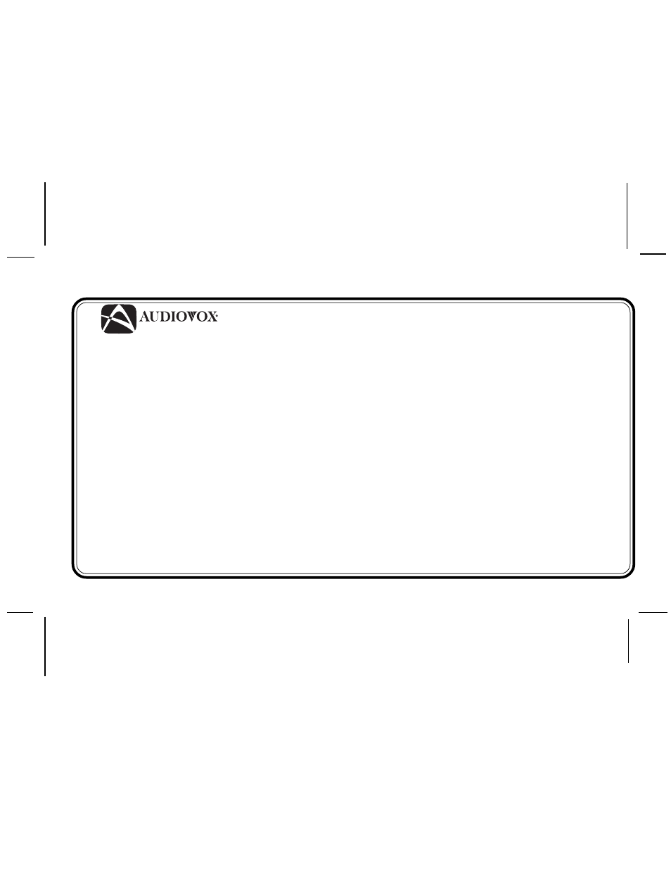 12 month limited warranty | Audiovox Xpress XMC-10A User Manual | Page 15 / 16