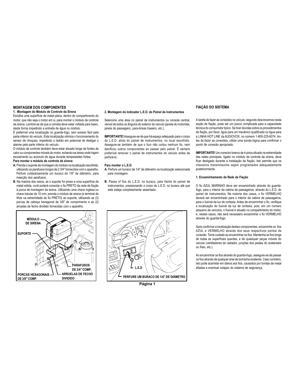 Audiovox AA-931 User Manual | Page 20 / 25