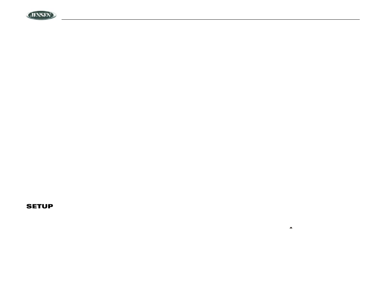 Vhdind, Setup | Audiovox VOD85 User Manual | Page 8 / 32