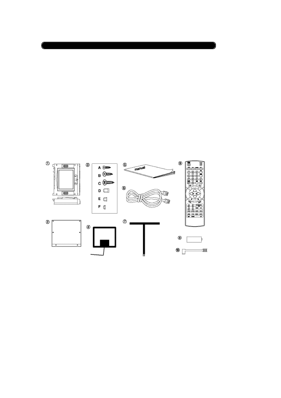 Audiovox Car DVD Player/Monitor Combo User Manual | Page 8 / 28