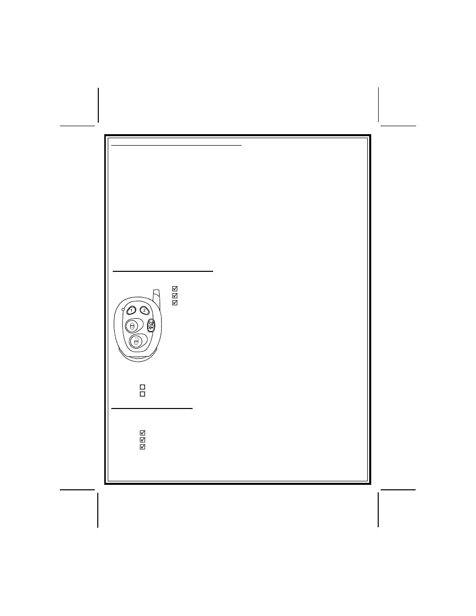Audiovox Prestige Platinum APS-596a User Manual | Page 2 / 16