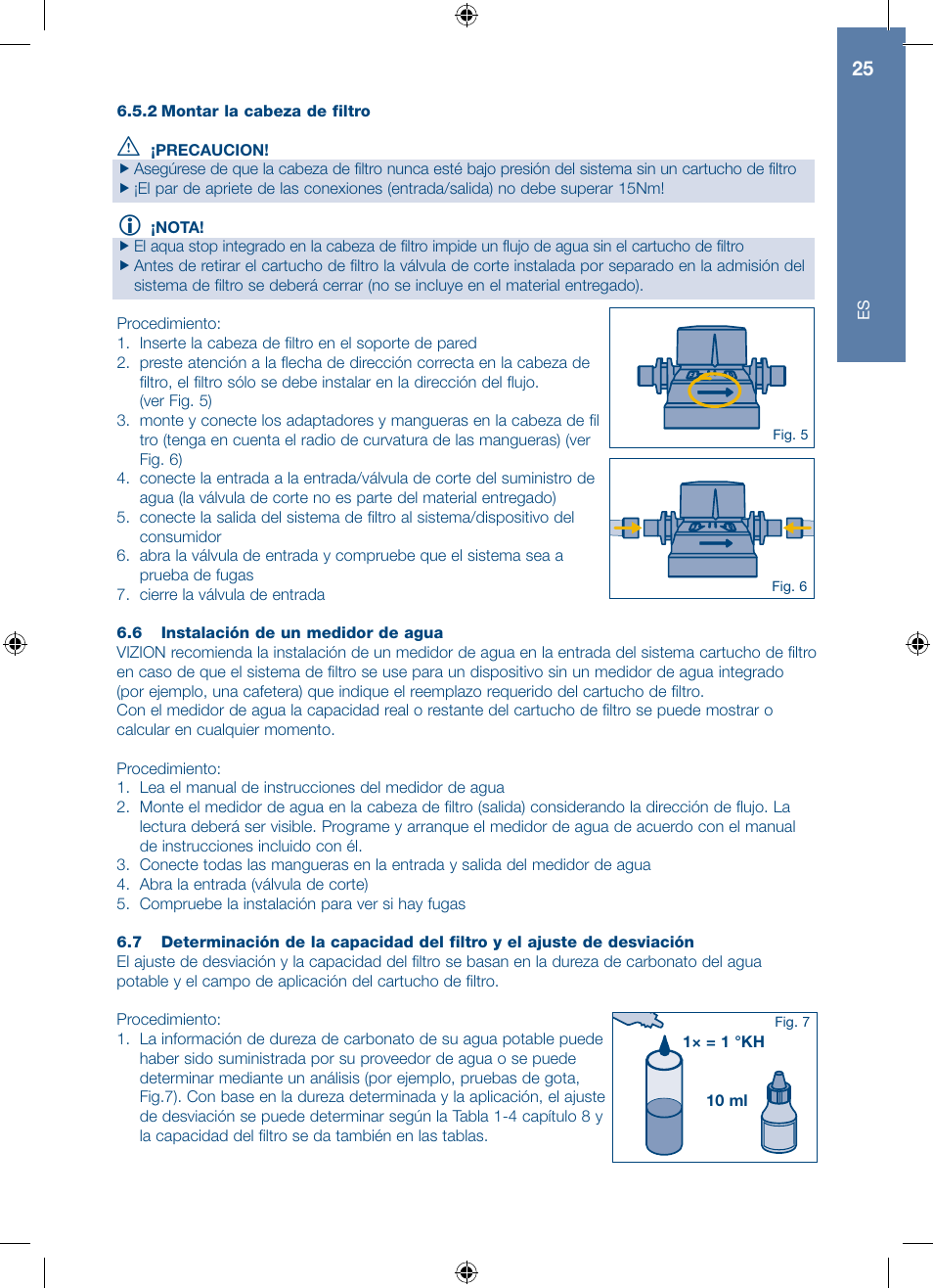 A.J. Antunes & Co HRS-200 9700562 User Manual | Page 25 / 66