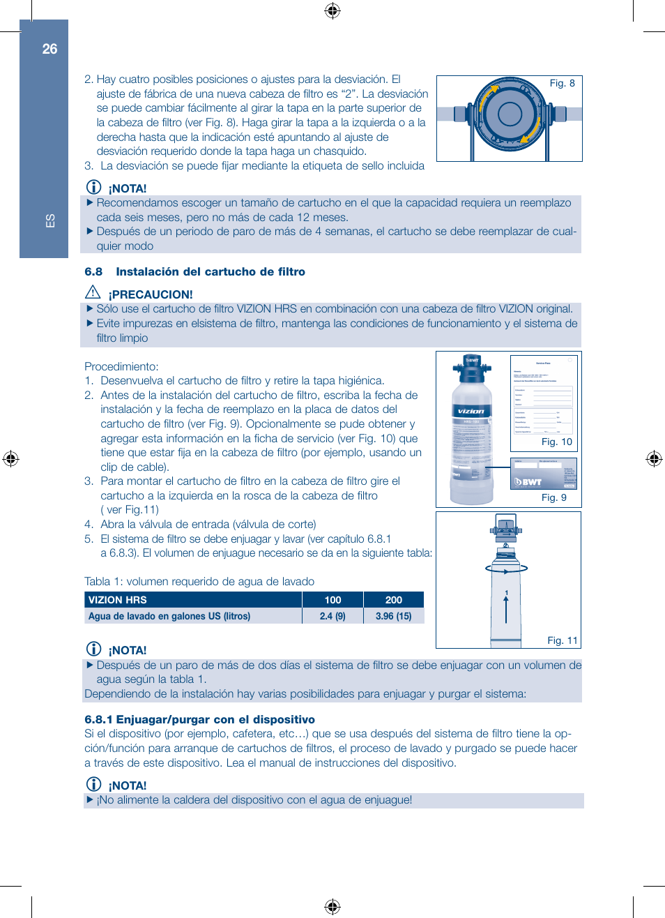 A.J. Antunes & Co HRS-200 9700562 User Manual | Page 26 / 66
