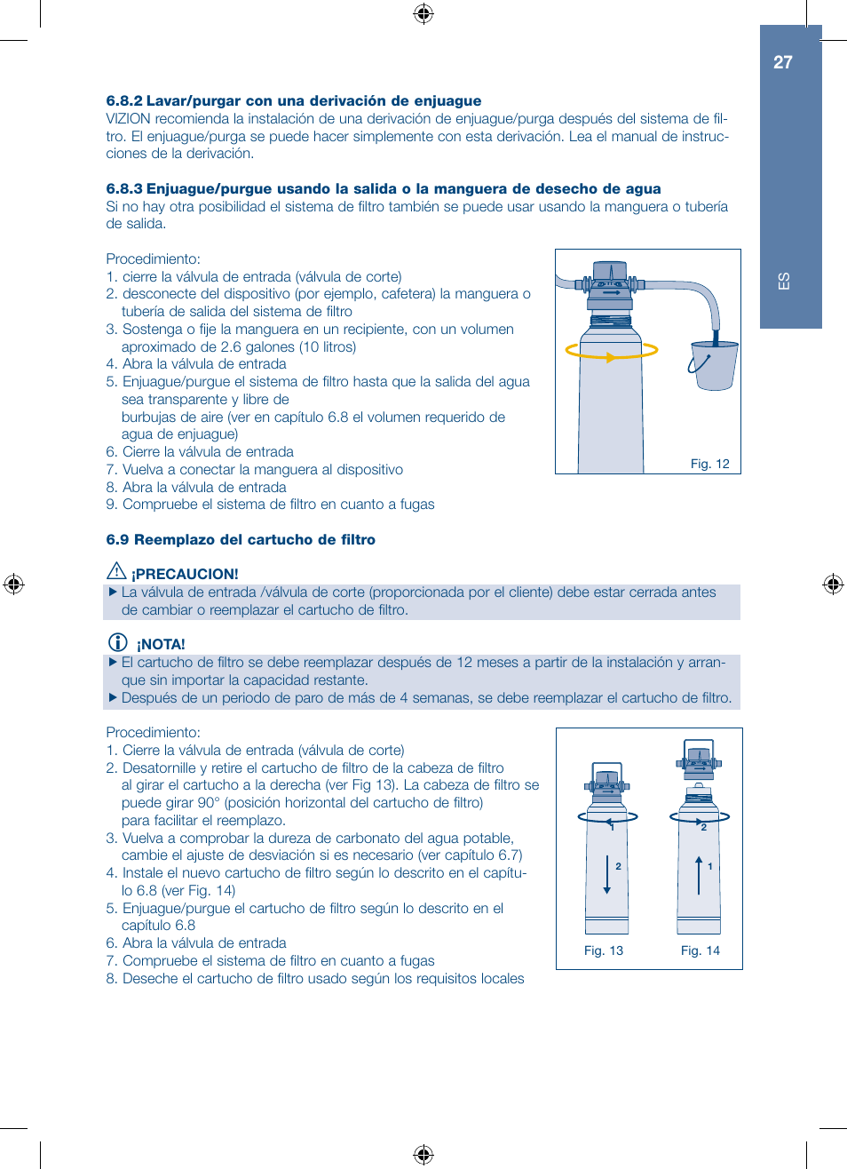 A.J. Antunes & Co HRS-200 9700562 User Manual | Page 27 / 66